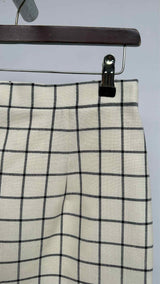 Marni Check Mini Skirt