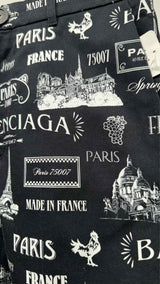 Balenciaga Paris-resto Pants