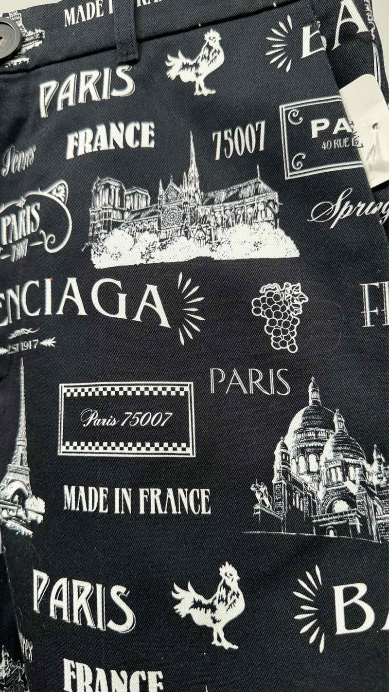 Balenciaga Paris-resto Pants