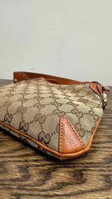 Gucci GG Canvas Creole Hobo Bag