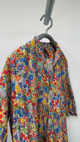 Daniela Gregis S/S Floral Maxi Dress