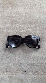 Prada Floral Frame Sunglasses