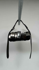 HODAKOVA Buckle Baguette Distressed Bag