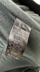 Isabel Benenato Leather Hybrid Zip-up Hooded Coat