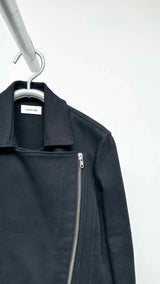 Helmut Lang Layered Zip-up Trench Coat