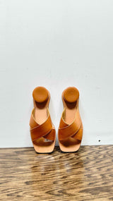 MM6 Crossover Sandals