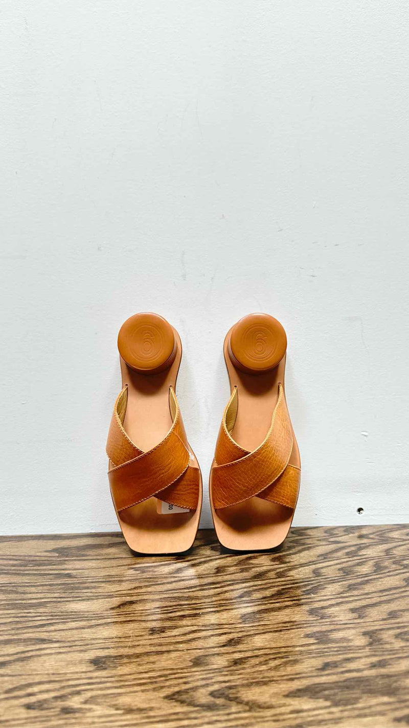 MM6 Crossover Sandals