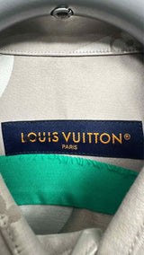 Louis Vuitton X Kidsuper Studio Oversized Monogram Face Camouflage Shirt