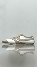 Dries Van Noten Suede-trim Leather Sneakers