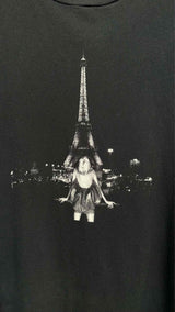 Saint Laurent Eiffel Tower Graphic Tee