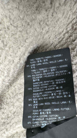 Saint Laurent Plaid Shearling-lined Jacket