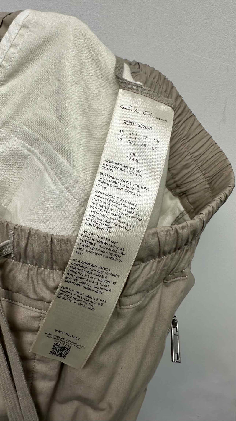 Rick Owens Drop-Clotch Easy Pants