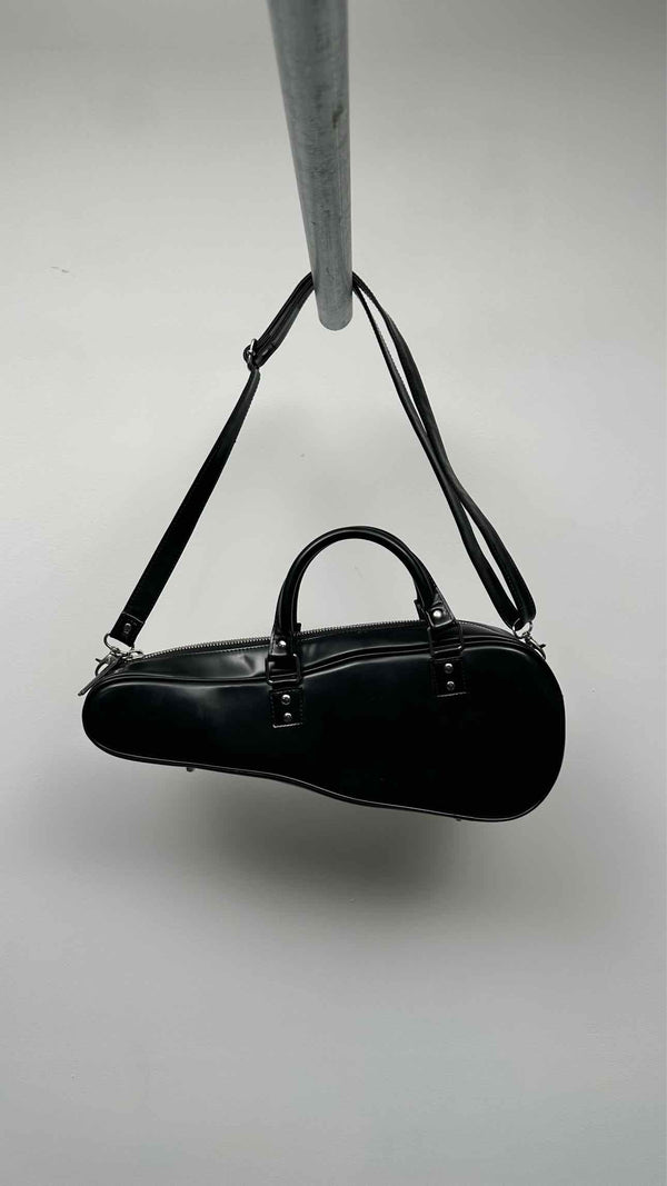 Vaquera Vegan-leather Guitar Shoulder Bag