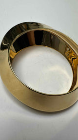 Saint Laurent Asymmetrical Cuff Bracelet