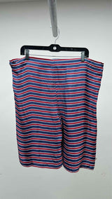 Comme Des Garçons Homme Plus Satin Border Easy Shorts