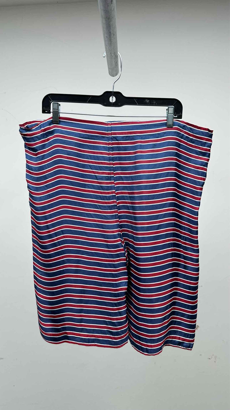 Comme Des Garçons Homme Plus Satin Border Easy Shorts