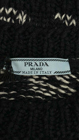 Women's PRADA Pendant Sweater T-shirt