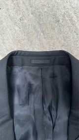 Alexander McQueen Wave-embellished Blazer