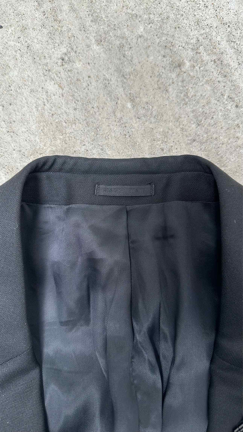 Alexander McQueen Wave-embellished Blazer