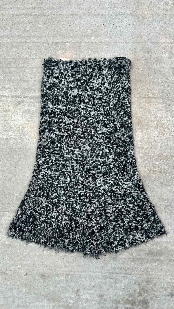 Junya Watanabe Tweed Mermaid Long Skirt