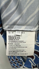 PRADA Argyle-print Shirt