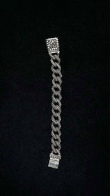 Natural Instinct Cuban Chain Bracelet