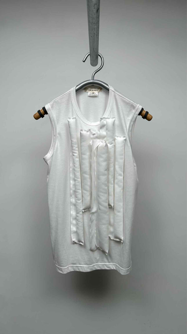 Comme Des GarÃ§ons N/S 3D-Detailed Top