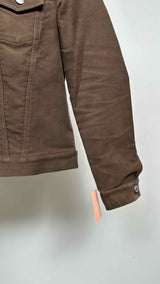 Helmut Lang Archive Moleskin Trucker Jacket