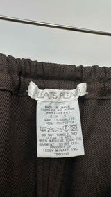 Pleats Please Laser Cut Multoi-seam Easy Pants