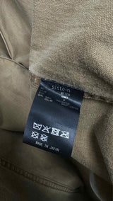 ssstein Sulfur Dyed Oxford Vintage Jacket