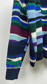 Missoni Jacquard Border Sweater