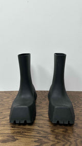 Balenciaga Trooper Rubber Boots