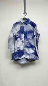 Issey Miyake Sky-jacquard Over Shirt