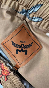 MCM Robot-printed Shorts