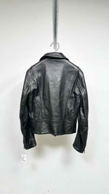 YSL Rive Gauche Leather Riders Jacket