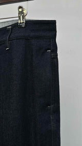 Jil Sander + High-waisted Wide Jeans