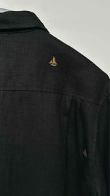 Bode SailBoat Linen Shirt