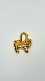 Hermes Lion Charm