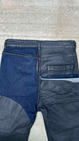 Rick Owens Decontrsuted Waxed Jeans