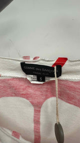 Comme Des Garcons Homme Plus All Over Print T-shirt