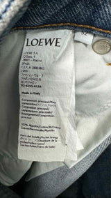 LOEWE Anagram Baggy Jeans