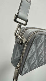 Dior Coated-canvas CD Diamon Messenger Bag