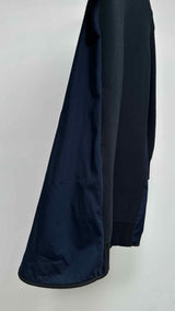 Sacai L/S Hybrid Knot Two-tone Dress