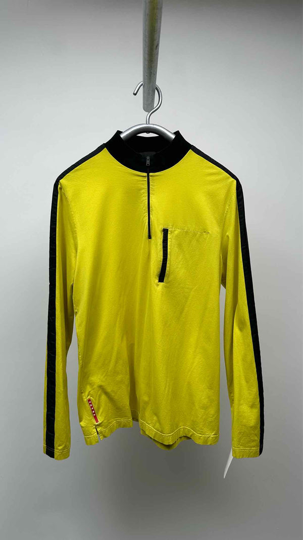 Prada L/S Piping Cycling Top