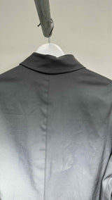 Paul Harnden Crinkled Refelctive Blazer Jacket