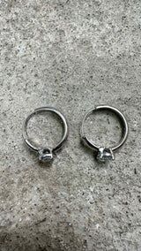 Margiela 2PC Ring Earrings