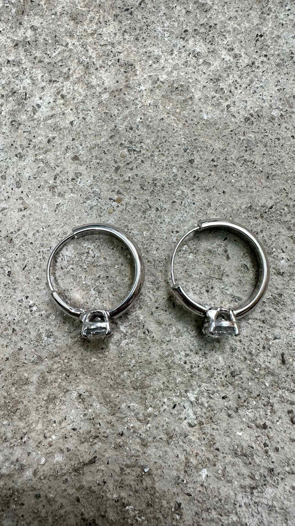 Margiela 2PC Ring Earrings