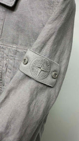 Stone Island Ghost Linen Over-Shirt Jacket