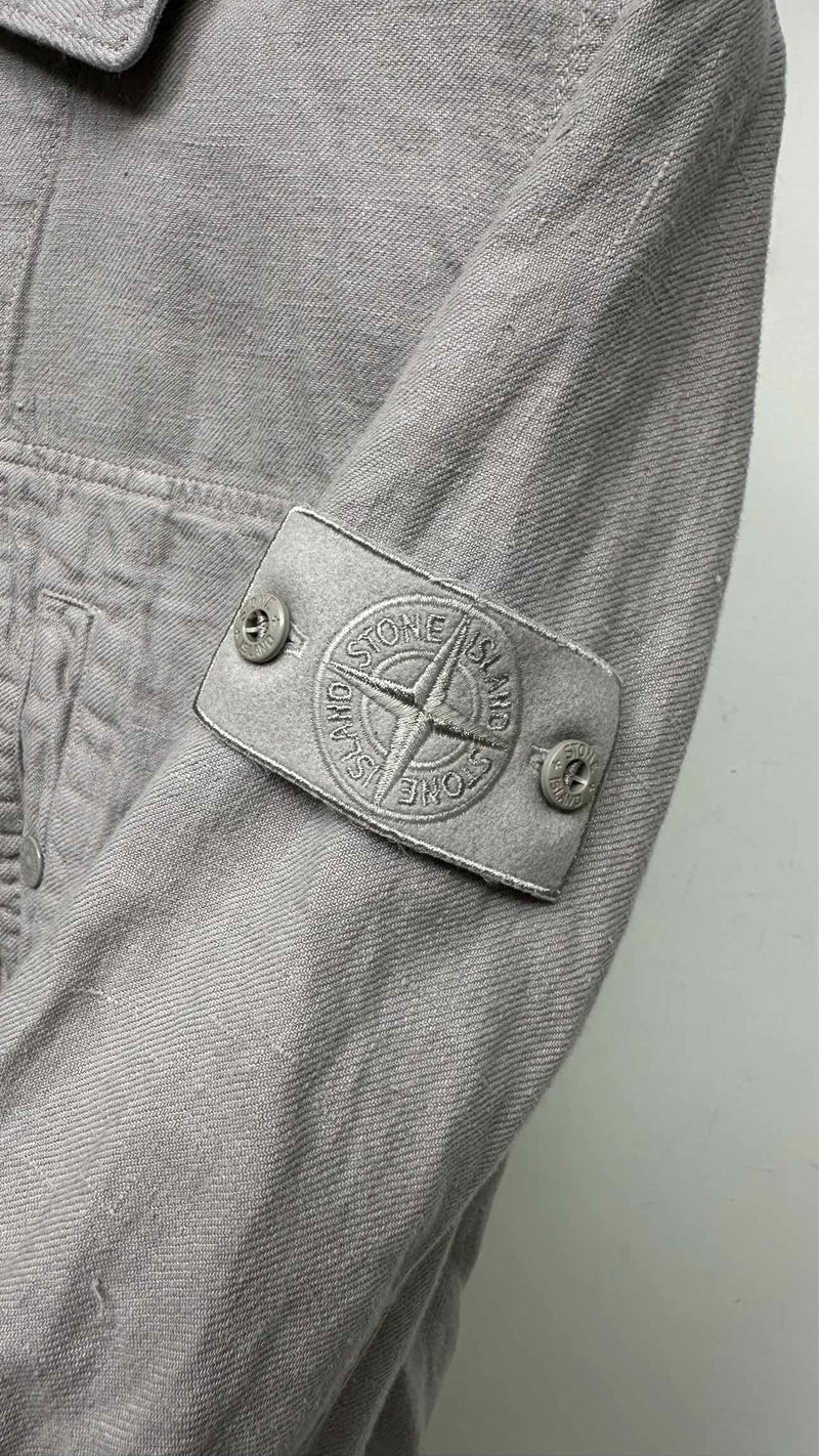 Stone Island Ghost Linen Over-Shirt Jacket – TOKIO7
