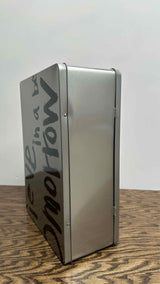 Comme Des Garcons Believe in a better tomorrow Trunk Bag